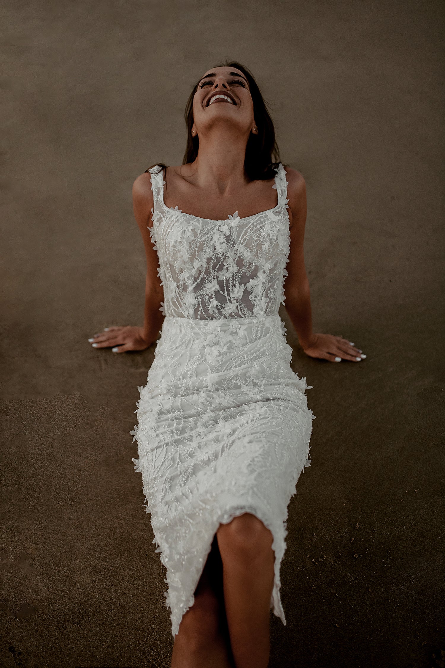 section3-Maria mid length skirt